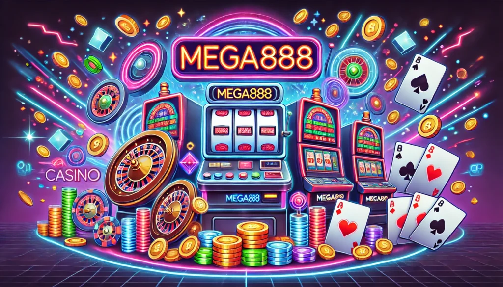 Mega888 Login